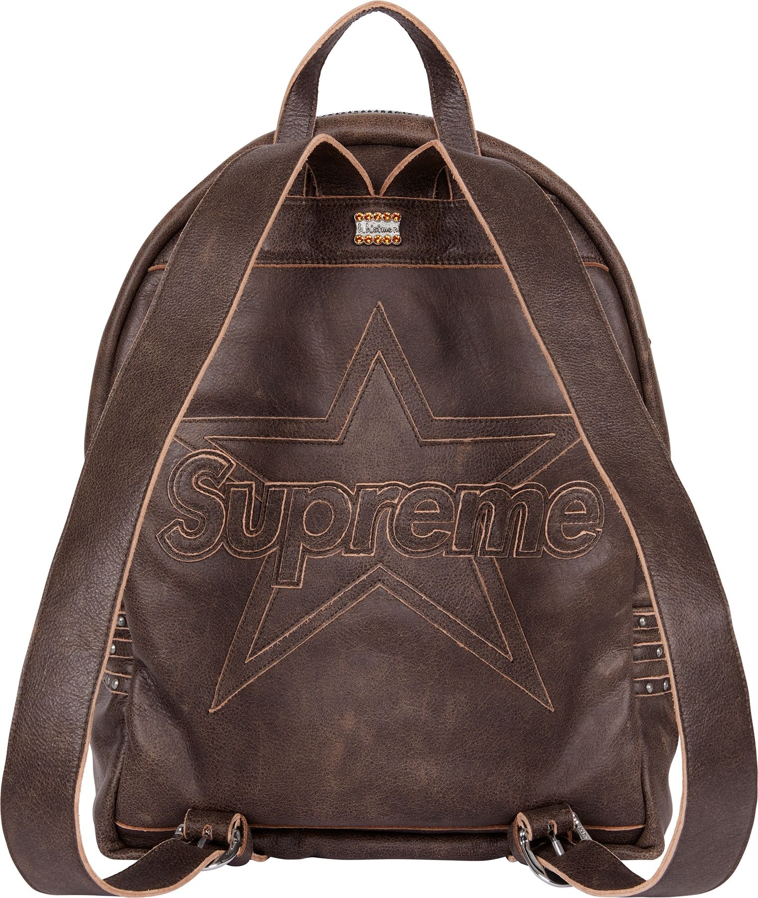 Supreme®/Vanson Leathers®/b.b. Simon Backpack view 16